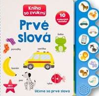 Prvé slová - kniha so zvukmi - autor neuvedený 1