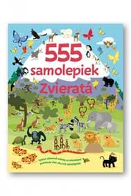 555 samolepiek - Zvieratá - autor neuvedený 1