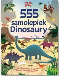 555 samolepiek - Dinosaury - autor neuvedený
