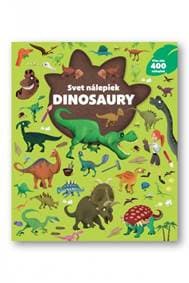 Dinosaury - Svet nálepiek - autor neuvedený 1