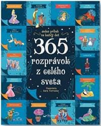 365 rozprávok z celého sveta - autor neuvedený