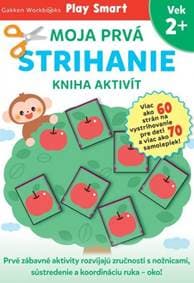 Moja prvá kniha aktivít - Strihanie - autor neuvedený 1