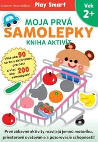 Moja prvá kniha aktivít - Samolepky - autor neuvedený 1
