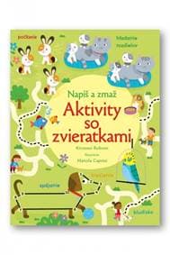 Napíš a zmaž - Aktivity so zvieratkami - autor neuvedený