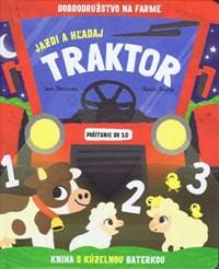 Jazdi a hľadaj - Traktor - kniha s kúzelnou baterkou - autor neuvedený
