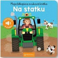 Na statku - Moja blikajúca zvuková knižka - autor neuvedený 1