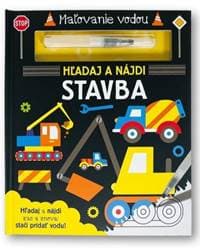 Maľovanie vodou - Stavba - autor neuvedený