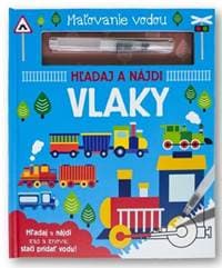 Maľovanie vodou - Vlaky - autor neuvedený 1