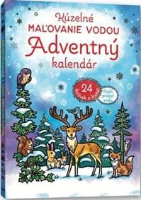 Kúzelné maľovanie vodou - Adventný kalendár - Wheatley Abigail