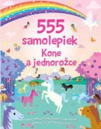 555 samolepiek - Kone a jednorožce - autor neuvedený