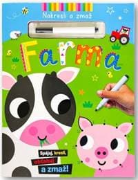 Farma - nakresli a zmaž - autor neuvedený
