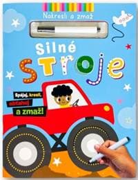 Silné stroje - nakresli a zmaž - autor neuvedený