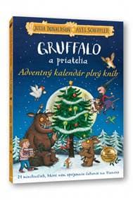 Gruffalo a priatelia - Adventný kalendár plný kníh - Donaldson, Axel Scheffler Julia 1