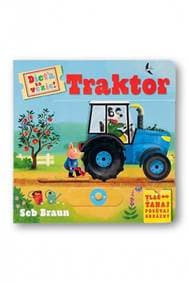 Dieťa sa vezie! Traktor - Symons Ruth 1