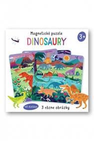 Dinosaury - Magnetické puzzle - autor neuvedený 1