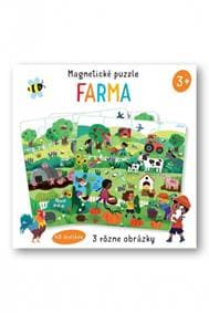 Farma - Magnetické puzzle - autor neuvedený 1