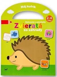 Zvieratá zo záhrady - Môj kufrík - autor neuvedený