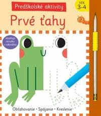 Prvé ťahy - Predškolské aktivity - Laura Garrido Toni Stemp, 1