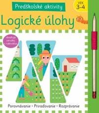 Logické úlohy - Predškolské aktivity - Laura Garrido Elisabeth Golding 1