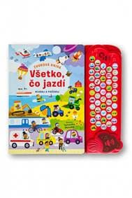 Všetko, čo jazdí - Zvuková kniha - autor neuvedený 1