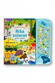 Ríša zvierat - Zvuková kniha - autor neuvedený 1