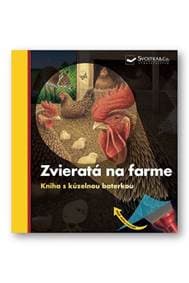 Zvieratá na farme - kniha s kúzelnou baterkou - Hugo Pierre de 1