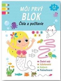 Môj prvý blok - Čísla a počítanie - autor neuvedený