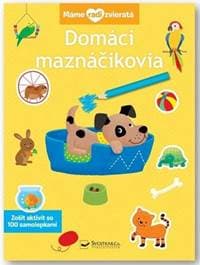 Cestou do škôlky 2+ Nalepuj a vyfarbuj - autor neuvedený