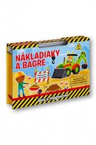 Nákladiaky a bagre - autor neuvedený
