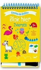 Cestou do škôlky - Blok hier Zvieratá 3+ - autor neuvedený