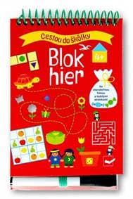 Cestou do škôlky - Blok hier 4+ - autor neuvedený 1