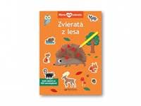Zvieratá z lesa - Máme radi zvieratá - autor neuvedený