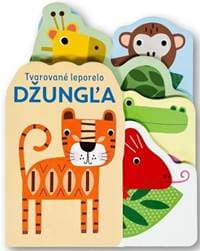 Džungľa - Tvarované leporelo - Payne Sally