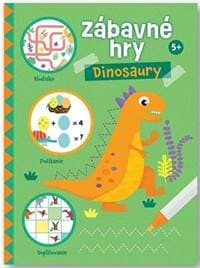 Zábavné hry - Dinosaury - autor neuvedený 1
