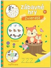 Zábavné hry - Zvieratá - autor neuvedený 1