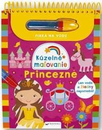 Kúzelné maľovanie - Princezné - autor neuvedený 1
