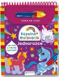 Kúzelné maľovanie - Jednorožce - autor neuvedený 1