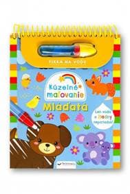 Kúzelné maľovanie - Mláďatá - autor neuvedený 1