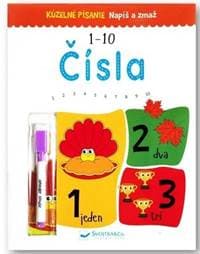 Kúzelné písanie – Čísla 1-10 - autor neuvedený 1