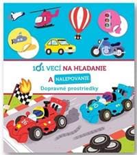 Dopravné prostriedky - 101 vecí na hľadanie a nalepovanie - autor neuvedený