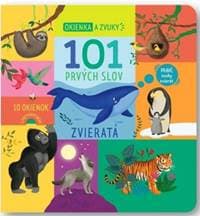 101 prvých slov - Zvieratá - autor neuvedený 1