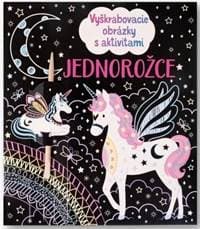 Jednorožce - Vyškrabovacie obrázky s aktivitami - Dickins Rosiel 1