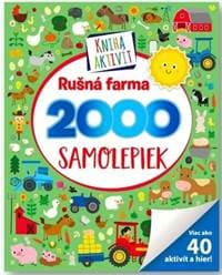 Rušná farma - 2000 samolepiek - autor neuvedený