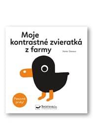 Moje kontrastné zvieratká z farmy - Deneux Xavier