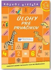 Úlohy pre prváčikov od 5-6 rokov - autor neuvedený 1