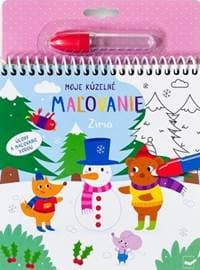 Zima - Moje kúzelné maľovanie - autor neuvedený 1