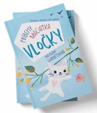 Príbehy mačiatka Vločky - Horváthová Radoslava