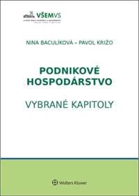 Podnikové hospodárstvo - Nina Baculíková, Pavol Križo 1
