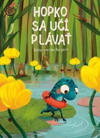 Hopko sa učí plávať - Esther van den Bergová 1