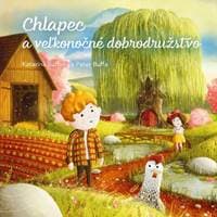 Chlapec a veľkonočné dobrodružstvo - Buffová, Peter Buffa Katarína
